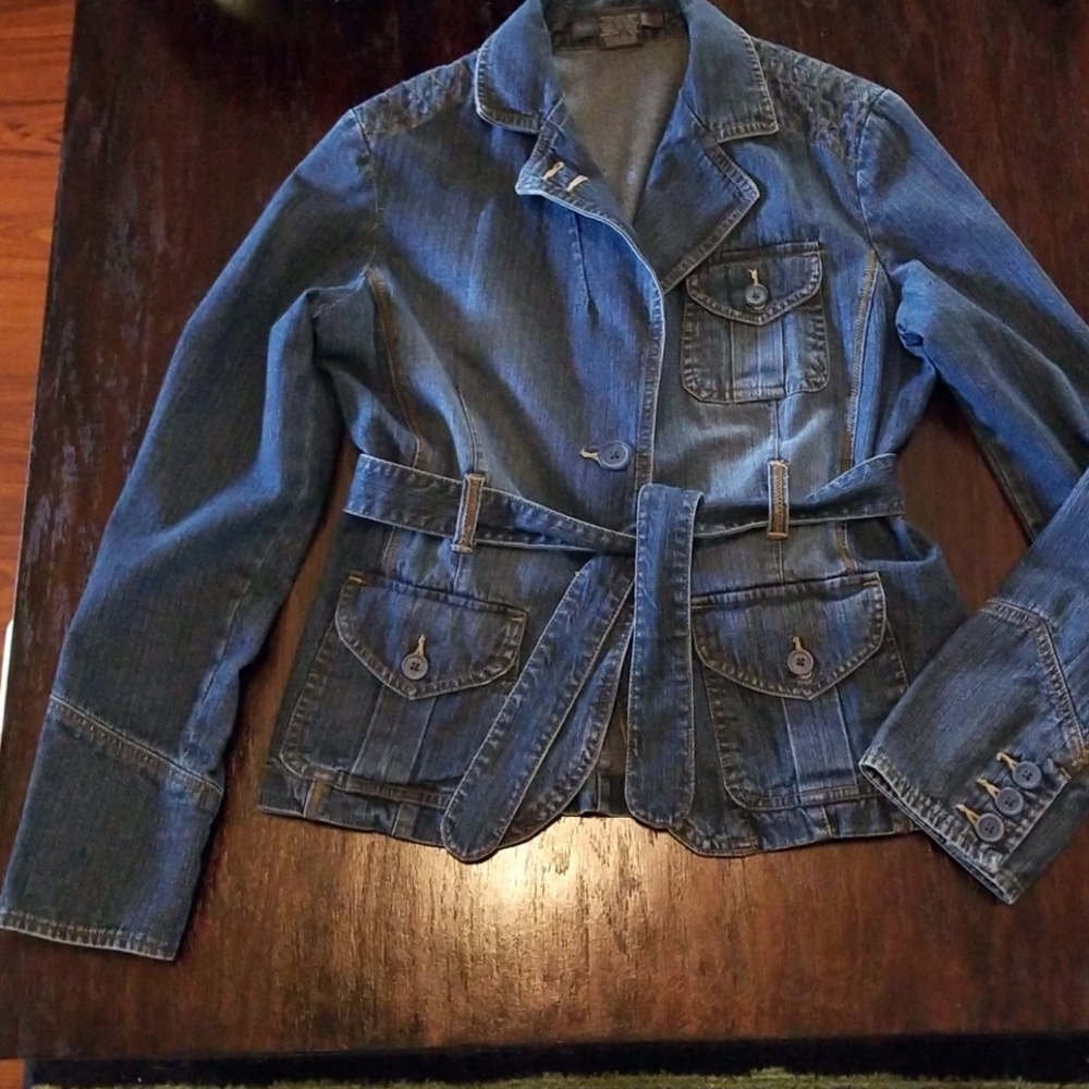 Denim Blazer